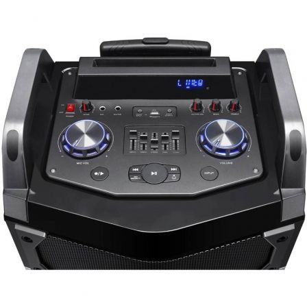 Aiwa KBTUS-900 Altavoz Trolley Karaoke Negro 100W RMS Aiwa KBTUS-900 Altavoz Trolley Karaoke Negro 100W RMS